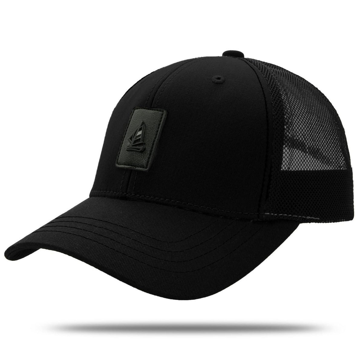 XXL Baseball Cap Herren Mesh Atmungsaktiv Verstellbar Schwarz