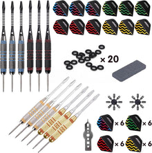Professionelle Steel Dartpfeile Set - 24g, 12