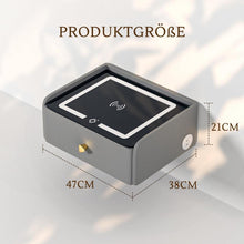 Hängender Nachttisch mit Ladestation LED-Lichteffekt 4xUSB