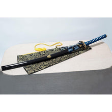 40 Zoll Samurai Katana Schwert – Handgeschmiedet, Kohlenstoffstahl