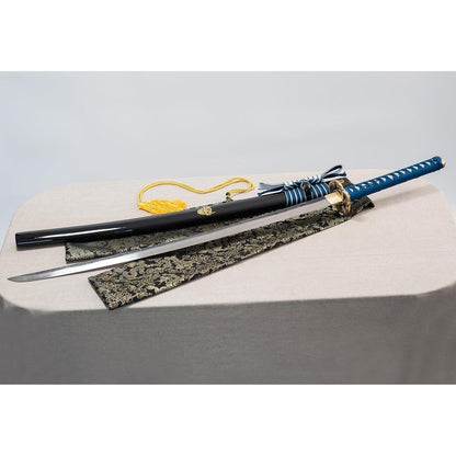 40 Zoll Samurai Katana Schwert – Handgeschmiedet, Kohlenstoffstahl
