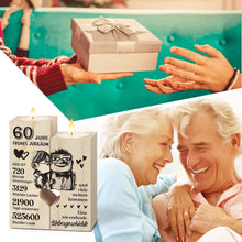 Diamantene Hochzeit 60. Geburtstag Kerzenständer Deko