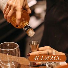 Cocktail Messbecher Set 2er Pack 2cl 4cl Edelstahl