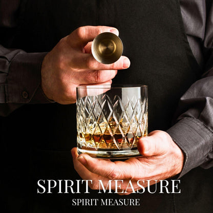 Cocktail Messbecher Set 2er Pack 2cl 4cl Dual Spirit Measure Cup