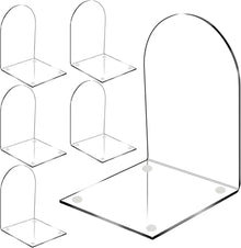 Acryl Buchstütze Bogen Buchstützen Bücherhalter Kinder Schule