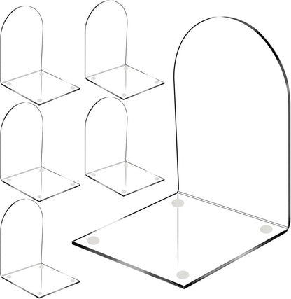 Acryl Buchstütze Bogen Buchstützen Bücherhalter Kinder Schule