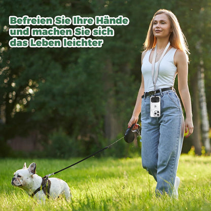 Handykette Universal 2 Stück Smartphone Hülle Schwarz