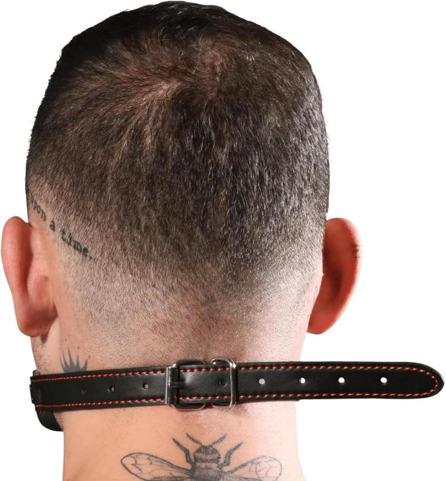 Silikon Hundeknochen Mundknebel SM Bondage Erotik BDSM Ball Gag