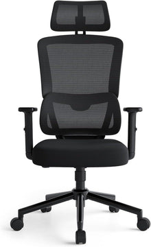 Ergonomischer Bürostuhl mit Automatischer Lordosenstütze