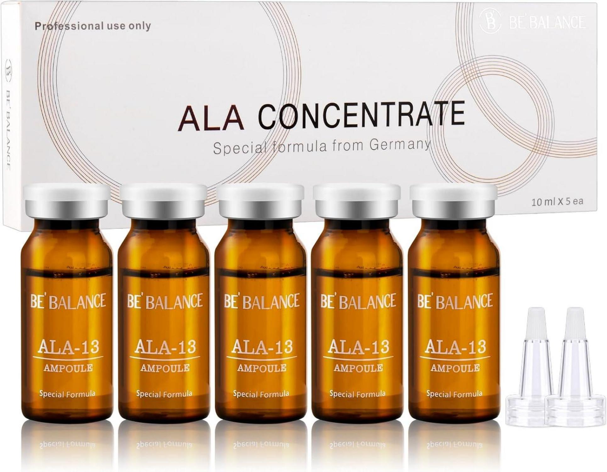 Collagen Serum Hyaluronic Acid Propolis ALA Ampullen
