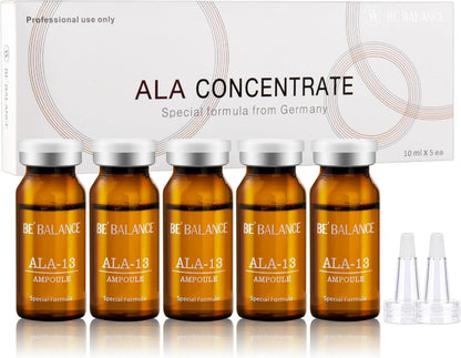 Collagen Serum Hyaluronic Acid Propolis ALA Ampullen