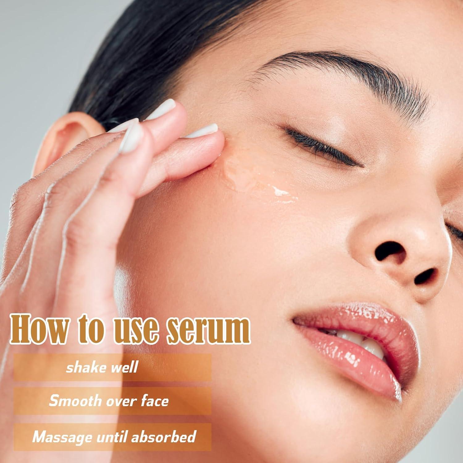 Anti-Aging Collagen Hyaluronic Acid Serum Propolis ALA Ampullen