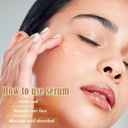 Anti-Aging Collagen Hyaluronic Acid Serum Propolis ALA Ampullen