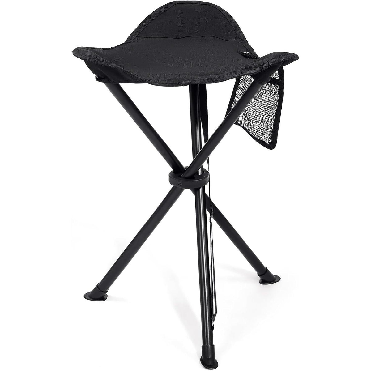 Klapphocker 53cm hoch, 102kg belastbar, ultraleicht mit Tasche
