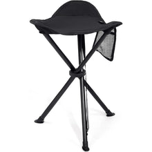 Klapphocker 53cm hoch, 102kg belastbar, ultraleicht mit Tasche