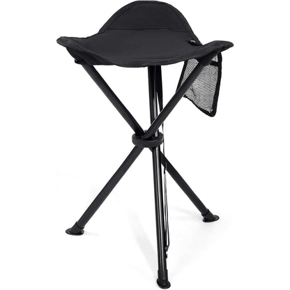 Klapphocker 53cm hoch, 102kg belastbar, ultraleicht mit Tasche
