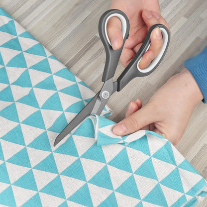 Scheren Set 3-teilig Titanbeschichtung mit Softgrip