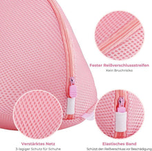 2er Pack Wäschenetz Rosa für Schuhe Multi Schutz