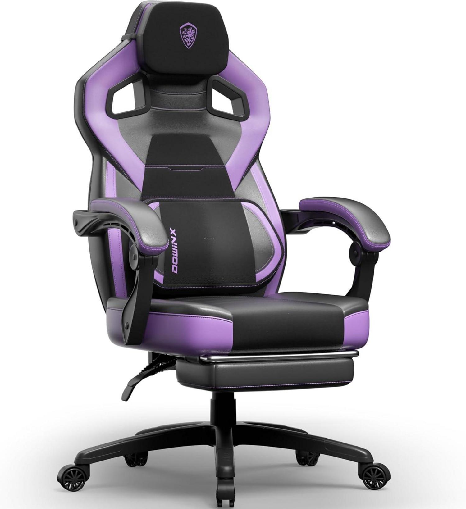 Dowinx Gaming Stuhl für schwere Menschen mit Massage-Funktion
