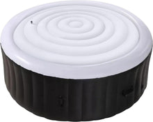 Aufblasbare Whirlpool Abdeckung 165cm Thermo Rund Outdoor Winterfest