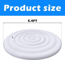 165cm Aufblasbare Thermoabdeckung für Whirlpools