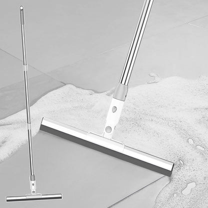 Wasserschieber Bodenabzieher Duschwischer Stiel 132cm