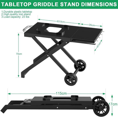 Klappbarer Grilltisch für Enders Urban & Urban Pro Gasgrills