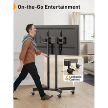 TV Ständer Rollbar 32-70 Zoll Plasma LCD LED Fernseher