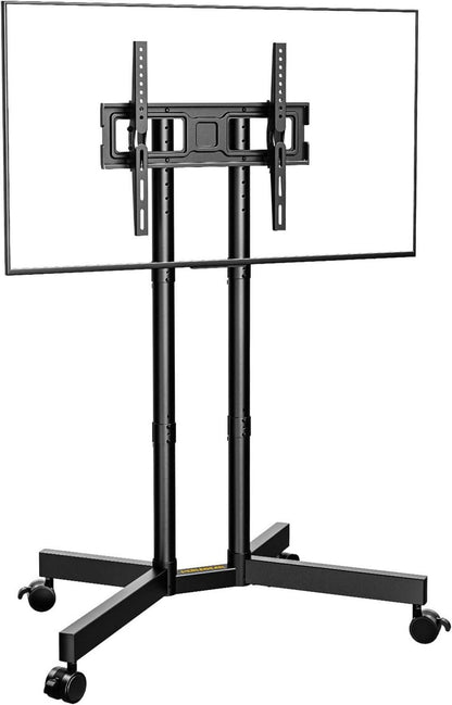 TV Ständer Rollbar für 32-70 Zoll Fernseher Höhenverstellbar Neigbar VESA 400x400mm