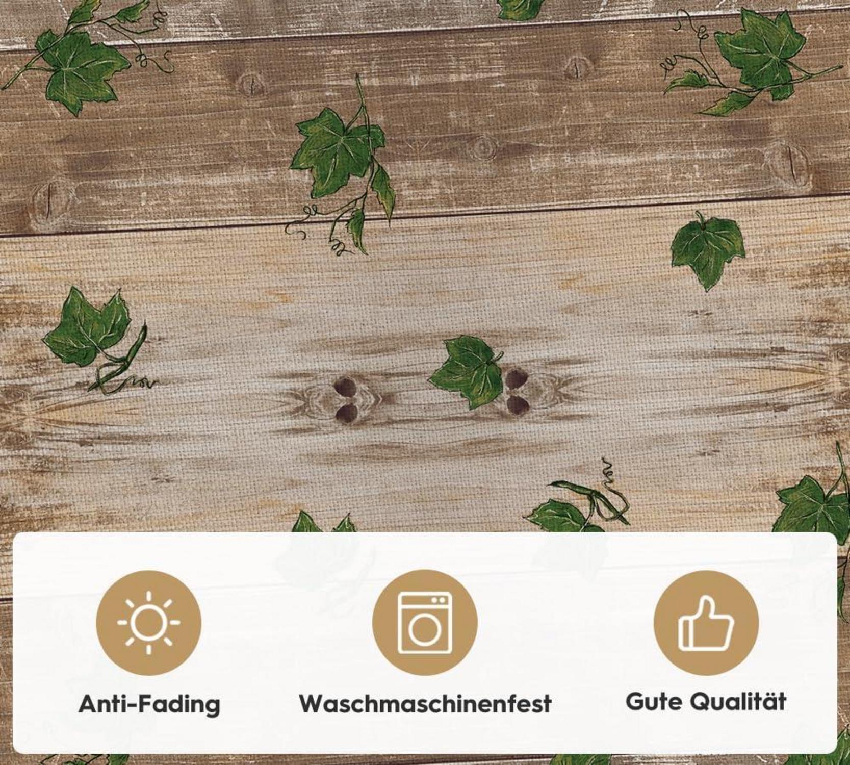 Artoid Mode Herbst Kürbisse Tischdecke 120x120 cm Braun