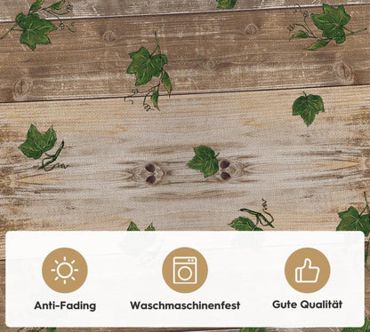 Artoid Mode Herbst Kürbisse Tischdecke 120x120 cm Braun