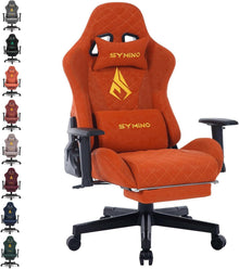 Ergonomischer Gaming Stuhl mit Massagefunktion und verstellbaren