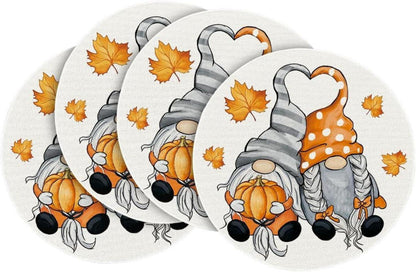 Artoid Mode Herbst Platzsets Dekoration 4er Set SEO 37cm