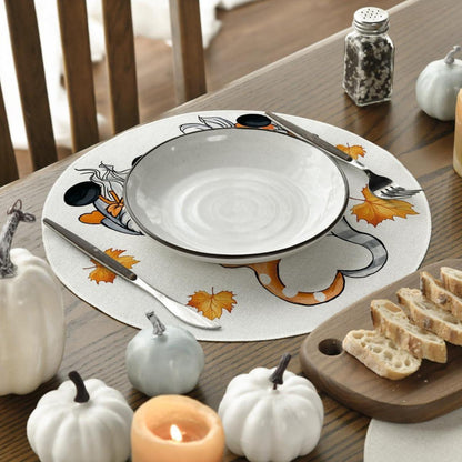 Artoid Mode Herbst Platzsets Dekoration 4er Set SEO 37cm
