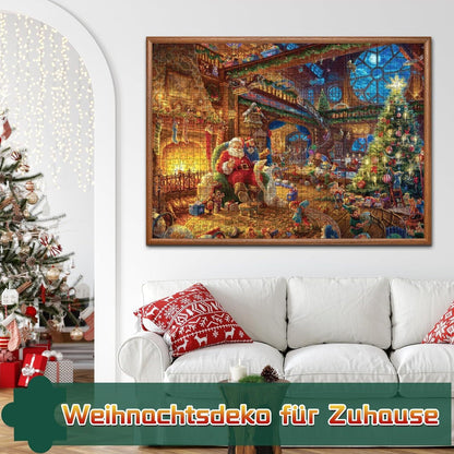Adventskalender 2024 Puzzle Erwachsene Weihnachtspuzzle 1008 Teile