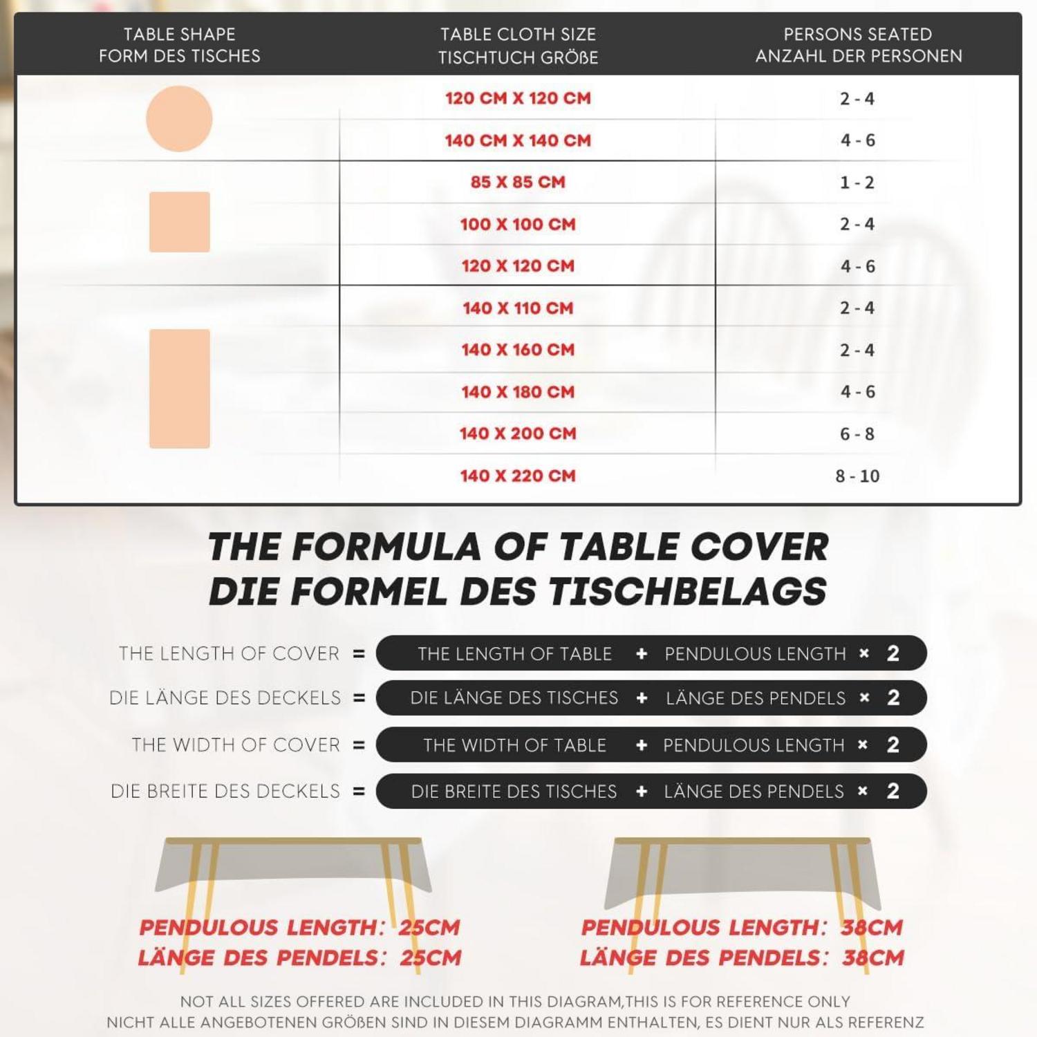 Artoid Büffelkaro Kürbisse Pilze Vogelhaus Herbst Tischdecke 120x120