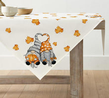 Artoid Herbst Tischdecke Kürbisse Ahornblätter 85x85cm