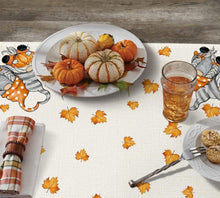 Artoid Mode Herbst Tischdecke 85x85 cm Beige Polyester party