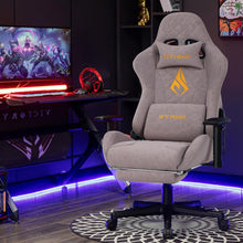 Ergonomischer Gaming Stuhl Vintage-PU-Leder mit