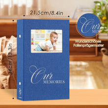 Fotobuch 10x15cm 300 Taschen Leinen Einsteckalbum