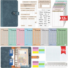 Budget Planner Sparchallenge - Geld Sparbuch A6 Haushaltsbuch