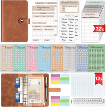Budget Planner Deutsch Geld Sparen inkl. 8 Sparchallenges