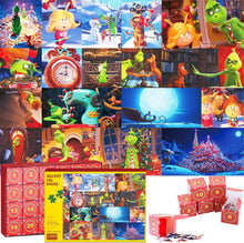 Adventskalender Puzzle 1008 Teile Weihnachtspuzzle 24 Tage Countdown