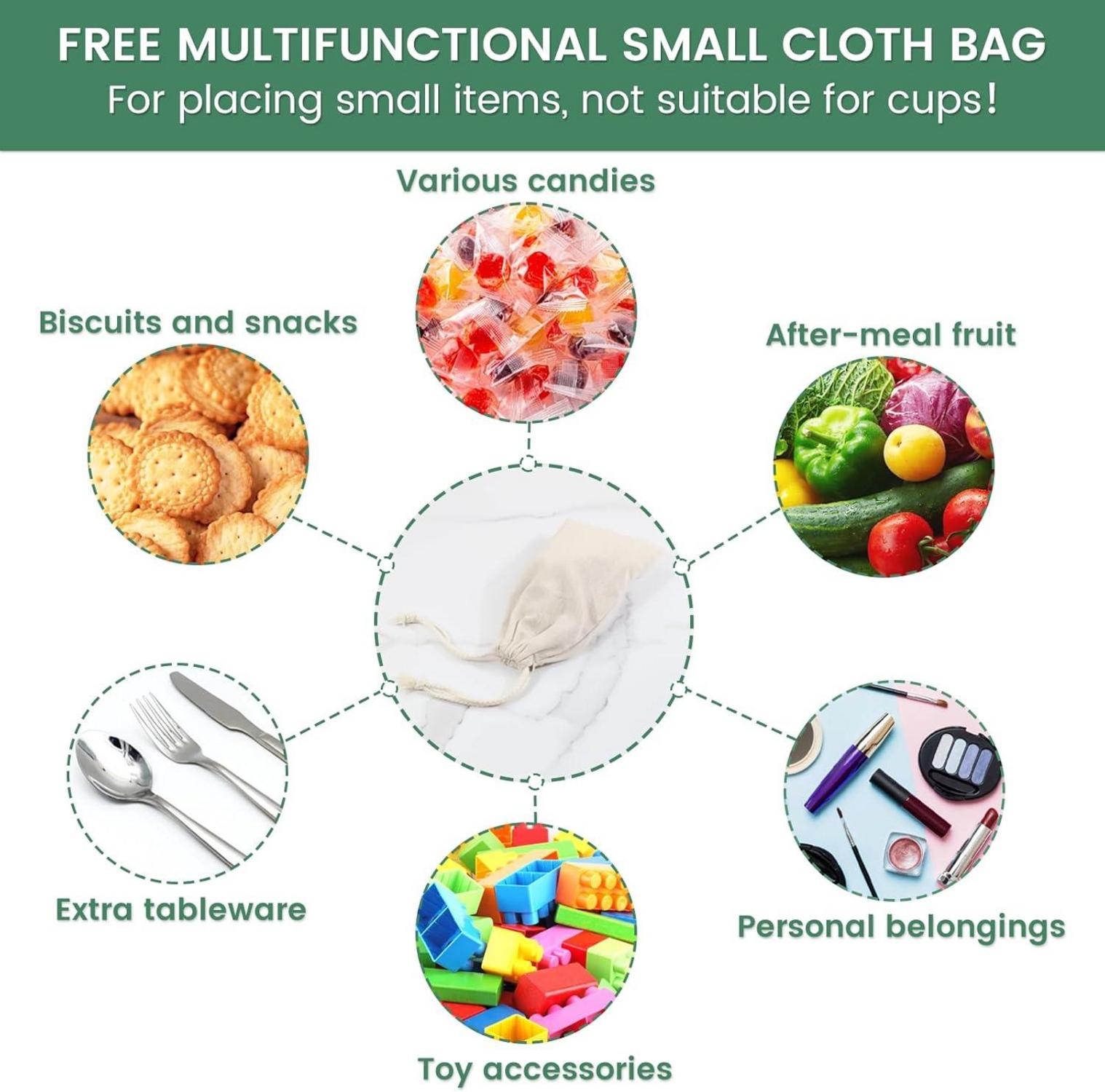 Müslibecher to Go 650ml mit