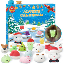 Adventskalender 2024 Kinder Jungs Autos Set