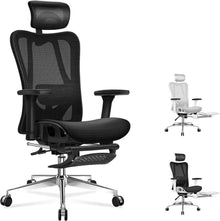Ergonomischer Netz-Bürostuhl mit 3D-Armlehne und adaptiver