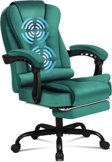 Ergonomischer Gaming-Bürostuhl mit