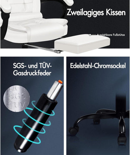 Ergonomischer Gaming-Bürostuhl mit