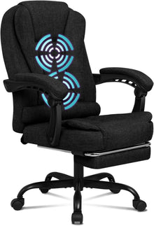 Ergonomischer Bürostuhl mit Lordosenstütze und Rollen