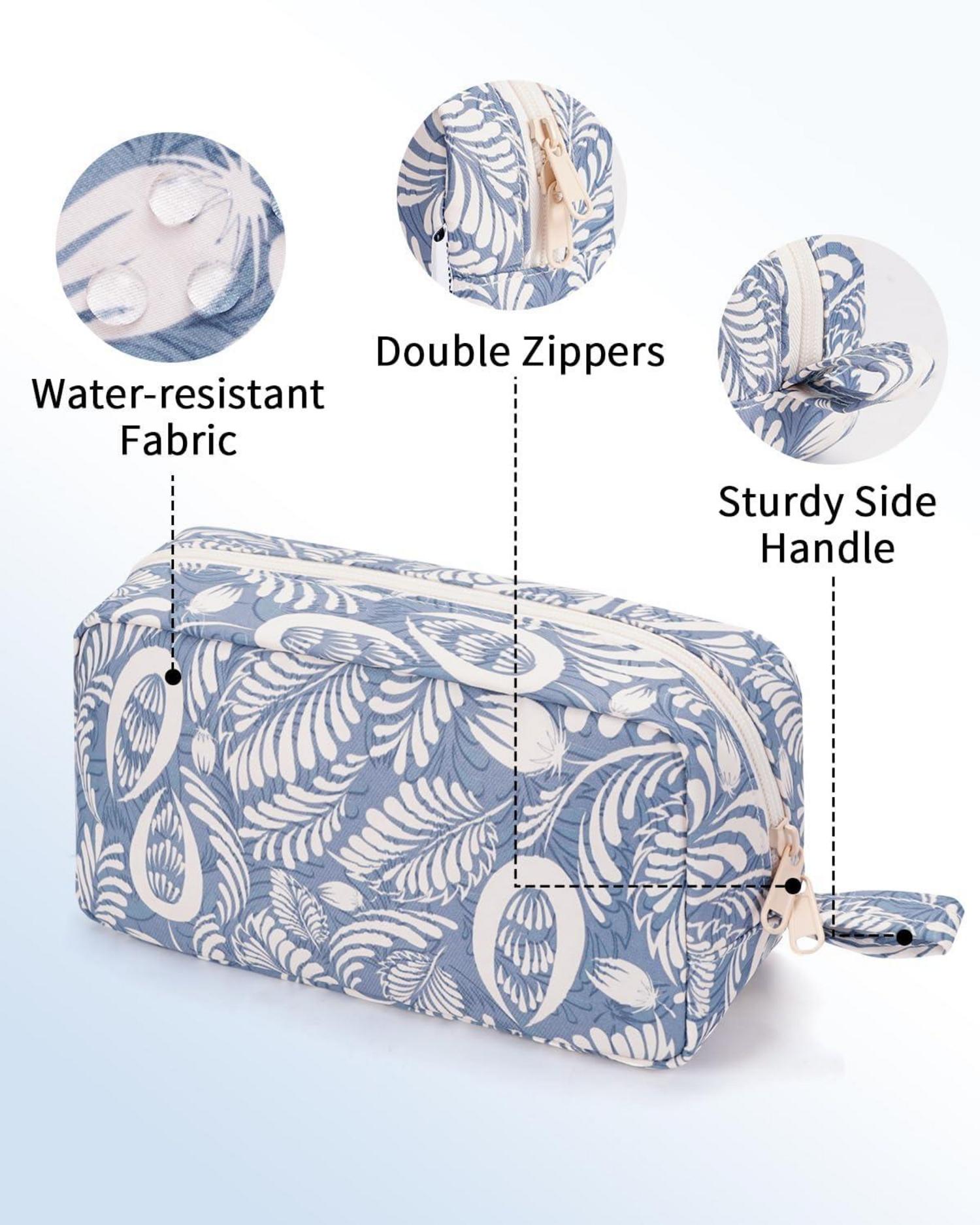 Kleine Kosmetiktasche Leichter Kulturbeutel Make-up Aufbewahrung